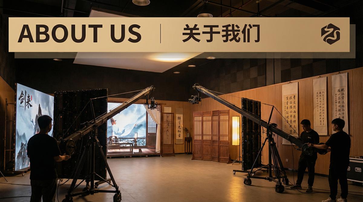 网红主播影视传媒公司办公室