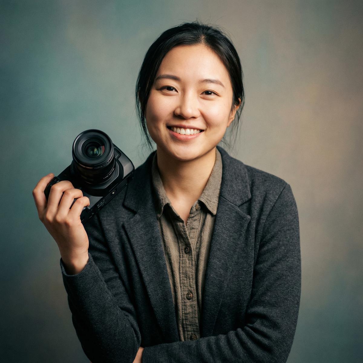 网红主播林晓雨 视频摄影总监