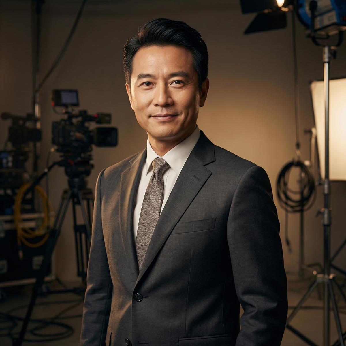 网红主播王浩然 资深制片人