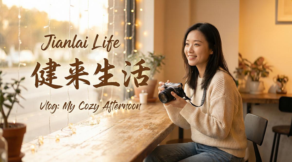 网红主播生活视频 - 网红主播生活视频：咖啡馆日常Vlog | 手机视频拍摄教程分